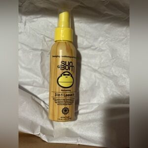 3-in-1 Leave In Conditioner - Yellow